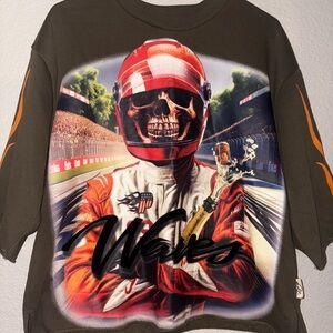 BKYS waves graphic t-shirt